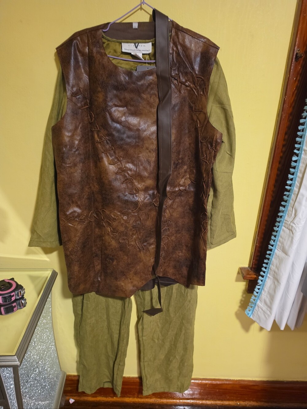 NWT History Channel Vikings Floki Men's Size Large Halloween Costume Viking